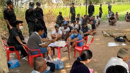 Ngăn chặn tội phạm “đỏ đen” ở địa bàn biên giới