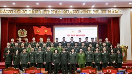 Phát huy vai trò xung kích của tuổi trẻ CAND trong thực hiện Nghị quyết số 12