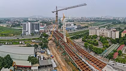 Vĩnh Phúc đầu tư phát triển hạ tầng đồng bộ, hiện đại