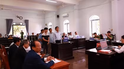 Cựu Giám đốc Sở tiếp tục vắng mặt tại phiên toà vì “hạn chế về mặt nhận thức”