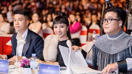 Nhà thiết kế Châu Loan ngồi “ghế nóng” cuộc thi “Duyên dáng Ngoại thương 2023”