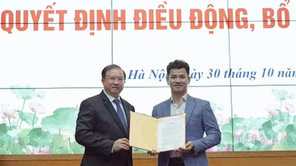 NSND Xuân Bắc được bổ nhiệm làm Cục trưởng Cục Nghệ thuật biểu diễn