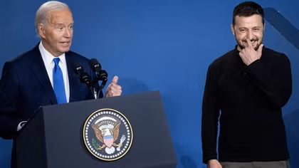Ông Biden nhầm Tổng thống Ukraine với Tổng thống Nga