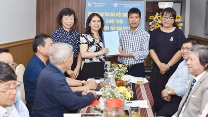 Giải thưởng Văn học Kim Đồng: “Chăm cây” mới có ngày “hái quả”