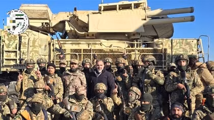 Phiến quân chiếm xe phòng không Pantsir-S1 ở Aleppo