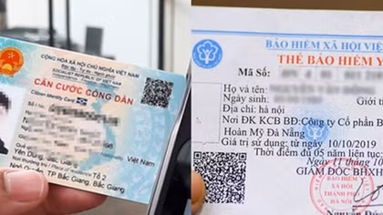 100% cơ sở khám, chữa bệnh sử dụng CCCD gắn chip thay thẻ BHYT