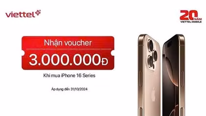 Viettel tri ân khách hàng nhân kỷ niệm 20 năm kinh doanh dịch vụ di động