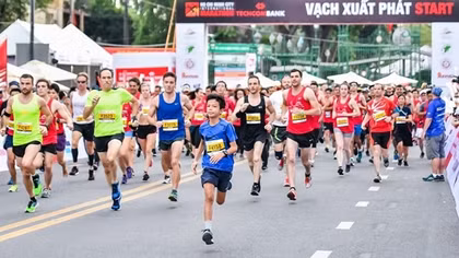 “Giải mã” trào lưu chạy marathon: Khi niềm đam mê được quảng bá hoàn hảo