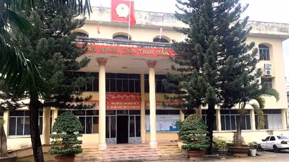 Tạm giữ 2 cán bộ TAND tỉnh Đắk Lắk