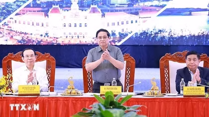 Thủ tướng chủ trì Hội nghị lần thứ 5 Hội đồng điều phối vùng Đông Nam Bộ