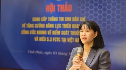 Tăng cường thực hiện Công ước Khung về kiểm soát thuốc lá