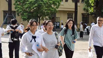 Bộ GD&ĐT đang cân nhắc lại đáp án môn Tiếng Anh thi tốt nghiệp
