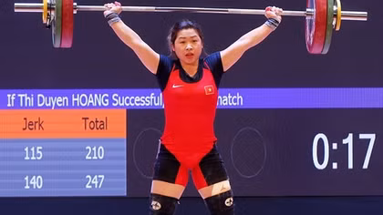 Cử tạ Việt Nam chậm thay đổi theo thế giới