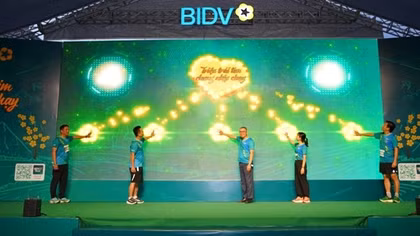 BIDV khởi động Giải chạy mang Tết ấm cho đồng bào nghèo
