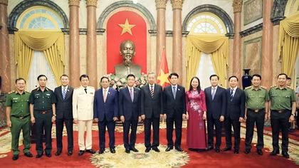 Chủ tịch nước trao quyết định bổ nhiệm Phó Thủ tướng Chính phủ và Bộ trưởng Bộ Công an