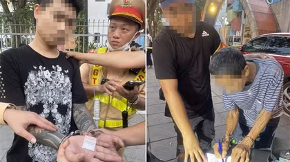 Cảnh sát 141 liên tiếp bắt giữ đối tượng mang ma tuý “dạo phố”