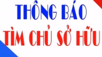 Công an TP Hải Phòng tìm chủ sở hữu hàng hóa