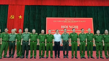 Đấu tranh hiệu quả với tội phạm ma túy trên tuyến Tây Nam