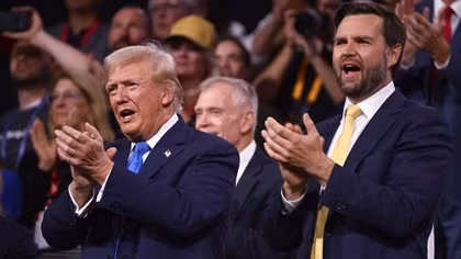 Ông Trump thẳng tiến, đề cử Phó Tổng thống