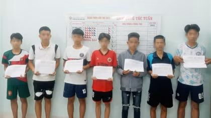 Làm rõ 10 thanh thiếu niên ném đá vào ô tô trên cao tốc Cam Lâm - Vĩnh Hảo