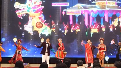 Kết hợp Liên hoan trình diễn di sản văn hóa phi vật thể đại diện của nhân loại và Lễ hội thành Tuyên