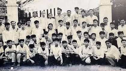 Sâu nặng nghĩa tình 70 năm học sinh miền Nam ở Hải Phòng