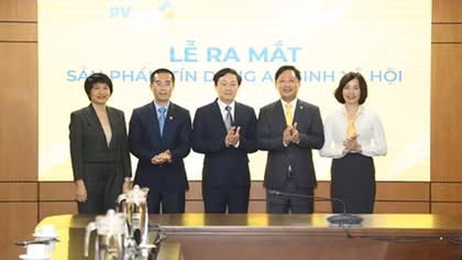 Bưu điện Việt Nam và Ngân hàng PVcomBank ra mắt sản phẩm tín dụng an sinh xã hội