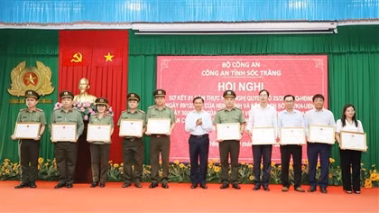 Công an xã bán chuyên trách góp phần quan trọng bảo đảm ANTT