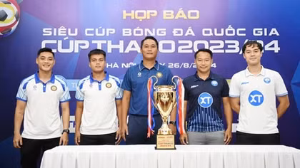 Chờ “đại chiến” ở Siêu Cúp Quốc gia