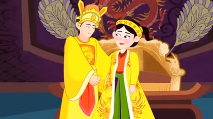 Nhân vật vua trong truyện thơ Nôm!