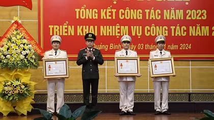 Xây dựng Công an Quảng Bình trong sạch, vững mạnh, chính quy, tinh nhuệ, hiện đại