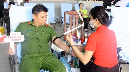 Chương trình “Chủ nhật Đỏ” lần thứ 16 tại Cần Thơ
