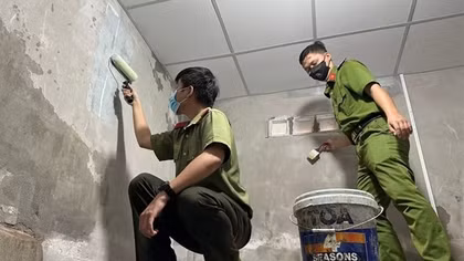 Dấu ấn thanh niên Công an mang đến những ngày hè thiết thực, ý nghĩa