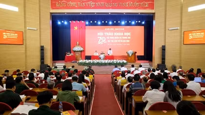 Hội nghị quân sự Trung Giã: Trang sử vẻ vang của nền ngoại giao quân sự Việt Nam