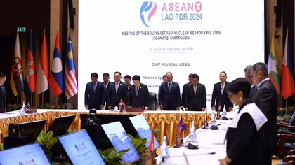 Bộ trưởng Ngoại giao các nước ASEAN tưởng niệm Tổng Bí thư Nguyễn Phú Trọng