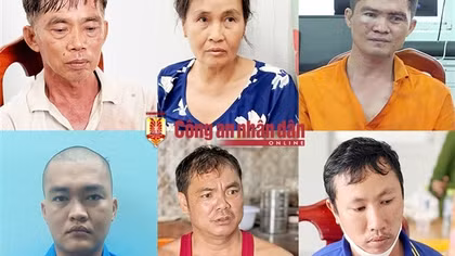 Tạm giam 6 đối tượng dùng hung khí chống người thi hành công vụ