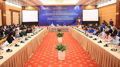 Tăng cường kết nối toàn cầu để nâng cao hiệu quả công tác phòng, chống tham nhũng
