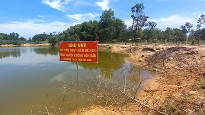 Doanh nghiệp mỏ cát chây ì hoàn thổ môi trường, dân mỏi mòn chờ đợi