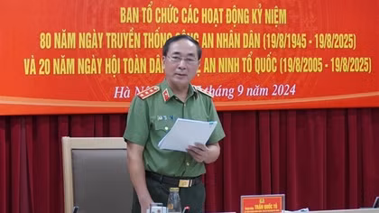 Nhiều hoạt động hướng tới kỷ niệm 80 năm Ngày truyền thống CAND