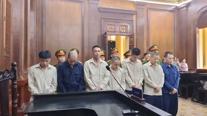 Tử hình 2 đối tượng cầm đầm băng nhóm mua bán ma túy liên tỉnh
