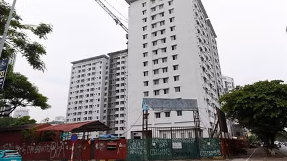 “Đánh thức” nhà tái định cư xây xong “đắp chiếu”