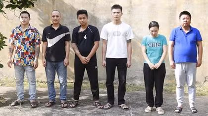 Bắt nhóm đối tượng được người Trung Quốc thuê cưỡng đoạt hơn 1 tỉ đồng