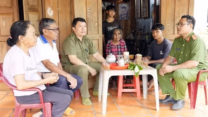 Người con của đồng bào S’tiêng