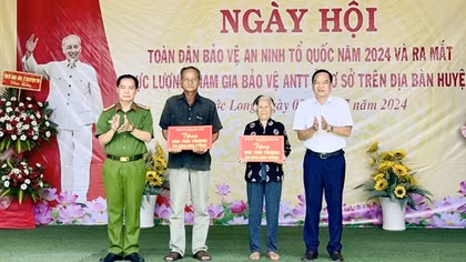 Lan tỏa ý nghĩa Ngày hội toàn dân bảo vệ an ninh Tổ quốc