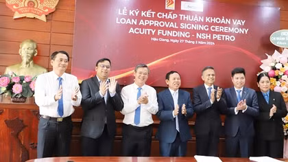 Tài trợ 720 triệu USD phát triển lĩnh vực xăng dầu ở Tây Nam Bộ