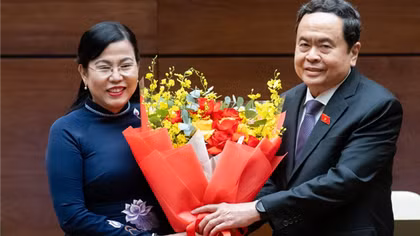 Bí thư Tỉnh uỷ Thái Nguyên được bầu làm Ủy viên Ủy ban Thường vụ Quốc hội khóa XV