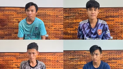Bắt tạm giam nhóm thanh niên nổ súng thị uy ở quán nhậu