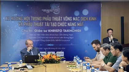 Xu hướng mới trong phẫu thuật võng mạc dịch kính, giảm mù loà cho người bệnh