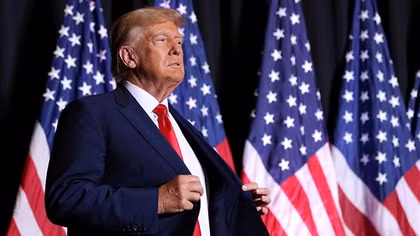 Ông Donald Trump vẫn duy trì được sự ủng hộ của các cử tri