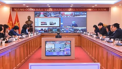 Lan tỏa nội dung hai cuốn sách của Tổng Bí thư về đại đoàn kết toàn dân tộc và đường lối đối ngoại Việt Nam